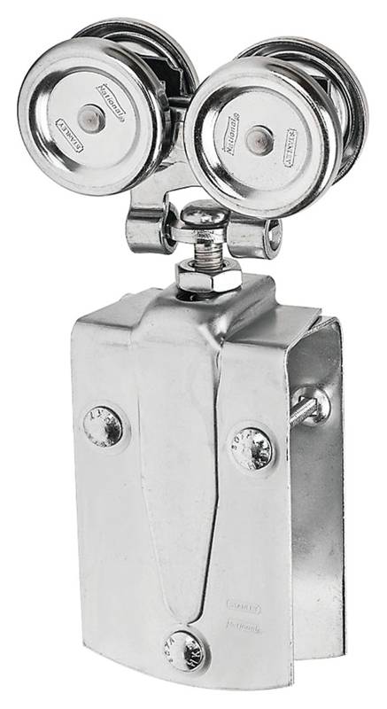 Flexible Box Rail Hanger - Zinc