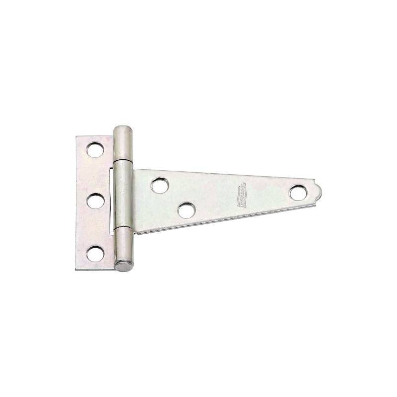 3 in. Plated Light T Hinge