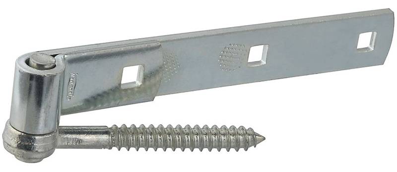 8 in.Screw Hook Strap Hinge