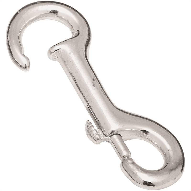 Picture of National Hardware 7181233 0.37 x 4.25 in. Plated Bolt Snap, Zinc
