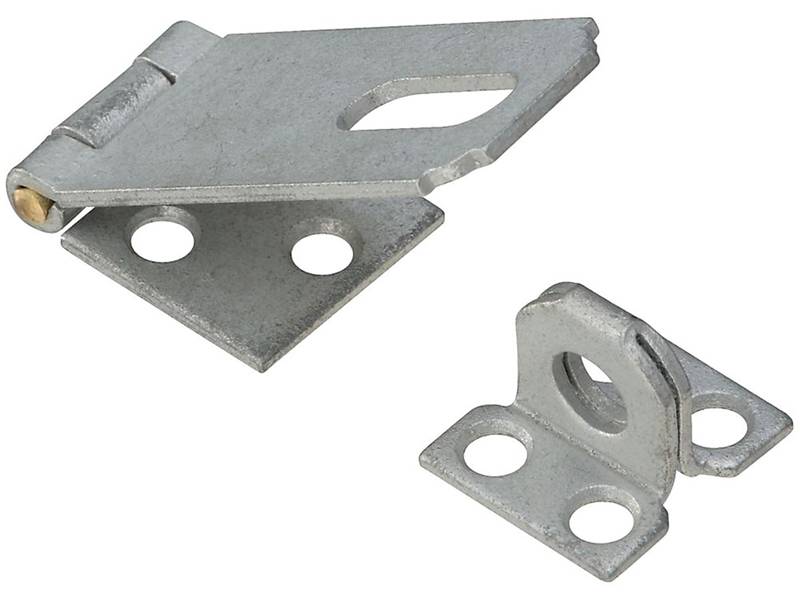 2.5 in. Safety Hasp, Galvanized