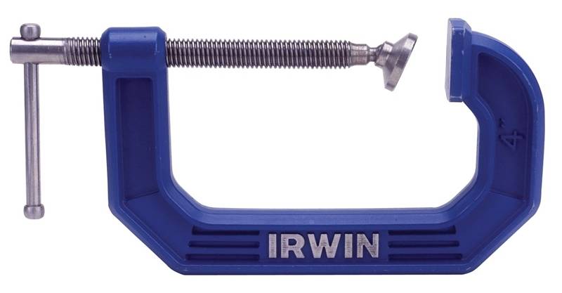 Picture of Irwin Industrial 5385125 1.50 x 1.50 in. C-Clamp&#44; Quick grip