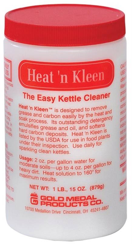 Picture of Gold Medal Products 9269291 Cleaner Kettle Popcorn Jar