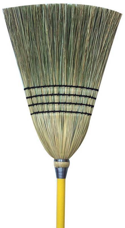 Picture of Cequent Consumer Products 3088390 42 in. Handle Light Duty Broom&#44; Corn Fibre