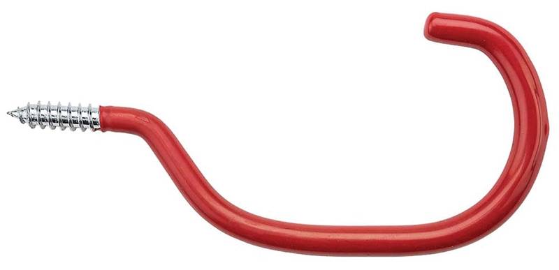 Storage Bicycle Hook - Vinyl Coat