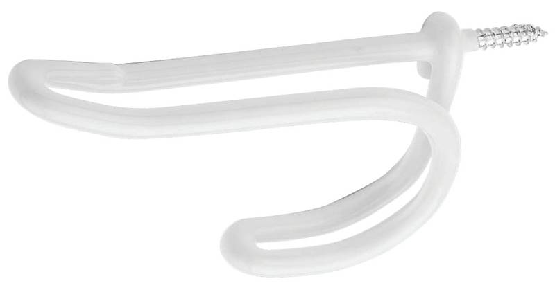 Storage Coat & Hat Hooks - Vinyl Coat