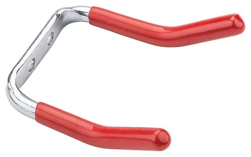 2 x 0.75 in. Storage Double Hooks - Vinyl Coat