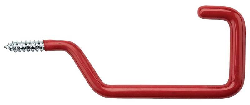 Storage Rafter Screw Hooks - Vinyl Coat