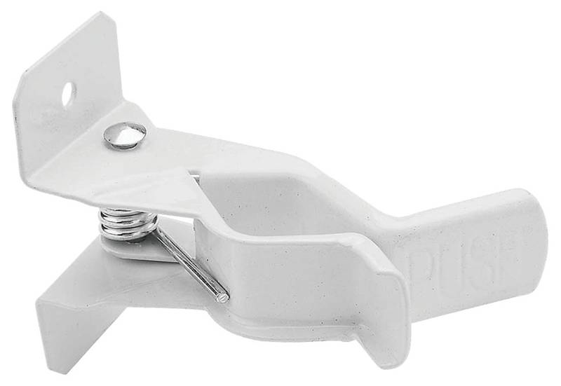 Tool Storage Clips - White Finish