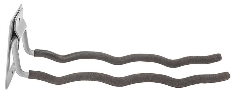Storage Flip - Up Tool Hanger Hook, Gray Finish