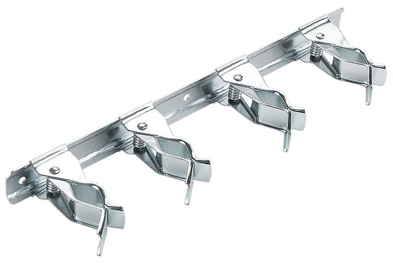 11 in. Tool Storage Clip Systems, Zinc Plated
