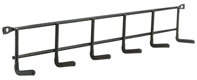 Household Hanger Storage Systems, Black Finish