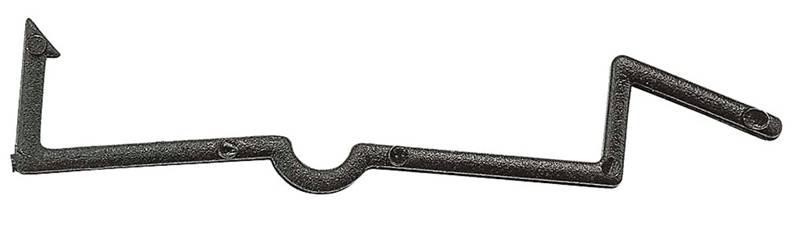 Peg Hook Locks - Black Finish
