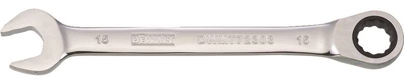 15 mm Wrench Ratchting Antislip Dwmt72303Osp