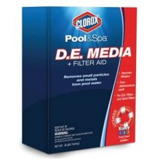 Pool & Spa Filter Aid, For D.E. and Sand Filters, Box, 24 lbs, Granular, Fragrance Free