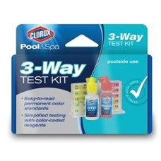 Clorox 3 Way Test Kit,0.75 fl oz. Liquid