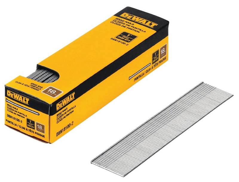 Picture of Dewalt 4591764 1 in. Nail Brad 18 gauge