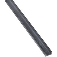 Picture of National Hardware 7188600 0.5 x 1-0.5 x 36 in. Weldable Steel Channel