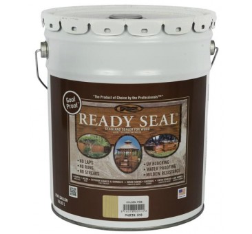 Picture of Ready Seal 7966112 5 gal Pail Exterior Wood Stain & Sealer&#44; Golden Pine