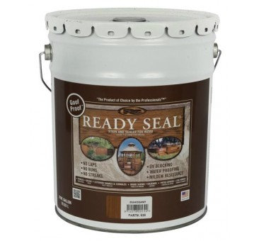 Picture of Ready Seal 7966161 5 gal Pail Exterior Wood Stain & Sealer&#44; Mahogany