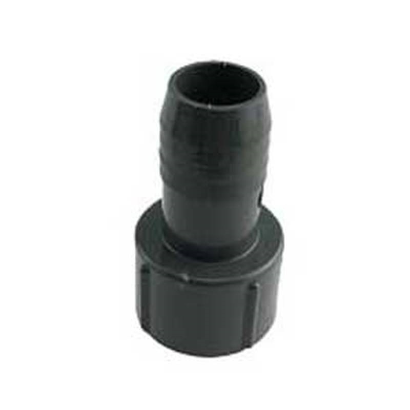 279224 2 in. Plastic Pipe Adapter - Grey