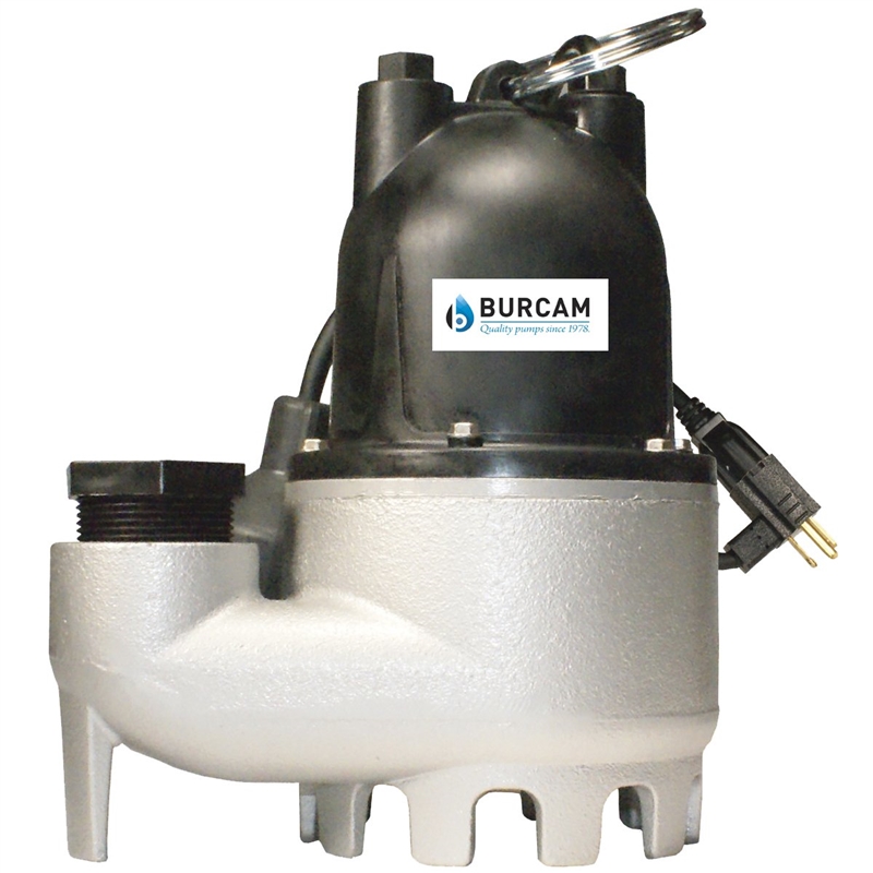 5312392 1 by 3HP Sump Pump Submersible Castirn