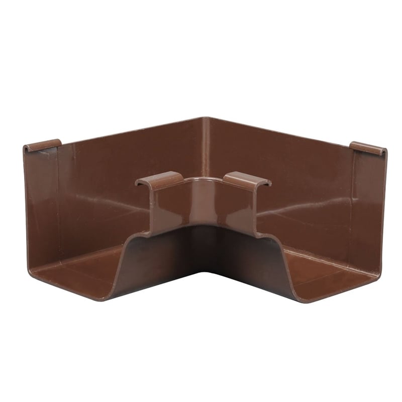Euramax Canada 1788595 M1504 Brown Traditional Corner Inside