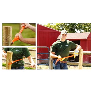 Stretcher Post Wire - 2 x 0.2 x 27 in.