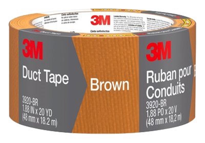 Picture of 3M 6749535 Duct Tape&#44; Brown - 1.88 in. x 20 yards