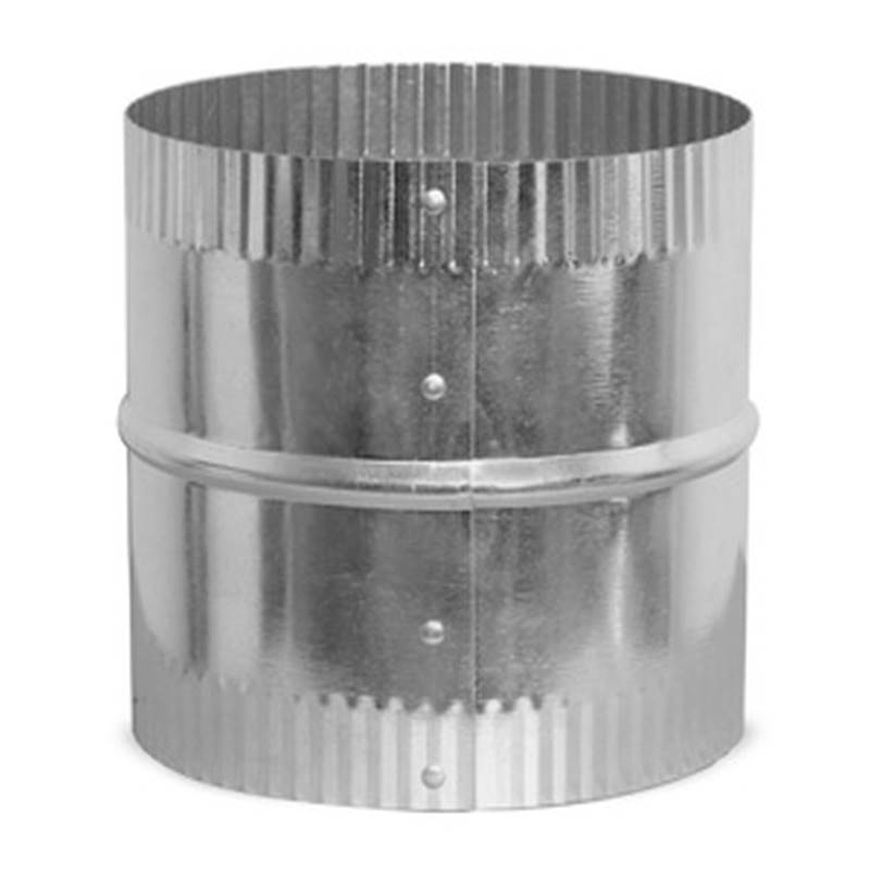 Connector Union Steel Galvanized - 6 in.