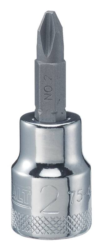 DeWalt DirectTorque 3/8 in. drive PH #2 Phillips Bit Socket 1 pc