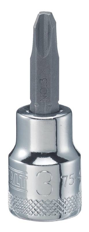 7523178 No.3 Philips Bit Socket - 0.378 in.