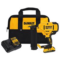 20V 18 Gauge Brad Nailer Kit