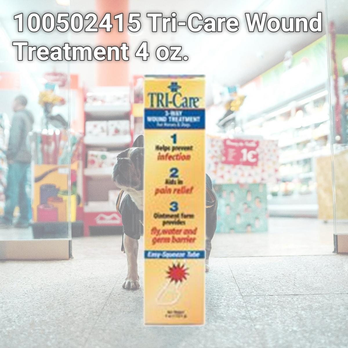 Picture of Central Life Sciences 100502415 Tri-Care Wound Treatment 4 oz.