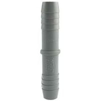 1 in. Nominal Boshart Hose Coupling, Gray - Polyethylene