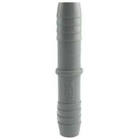 2 in. Nominal Boshart Hose Coupling, Gray - Polyethylene
