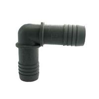 1.5 in. 90 deg Boshart Hose Elbow, Polyethylene - Gray