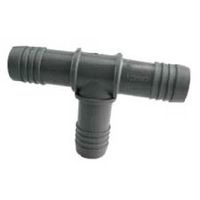 1/2 in. Insert in. X 1/2 in. D Insert Polypropylene 4 in. Tee 1 pk
