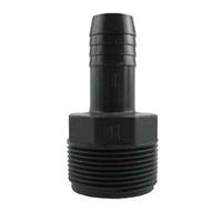 Boshart Industries 1-1/4 in. Insert in. X 1-1/2 in. D MPT Polypropylene Reducing Male Adapter 1 pk