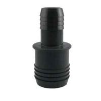 2 x 1.5 in. Boshart Hose Reducing Coupling, Gray - Polyethylene