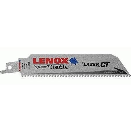 Lenox 2014220 6" 8TPI LAZER Ct 6108RCT Reciprocating Saw Blade 1PK