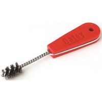 0.75 in. Fitting Brush with Heavy Duty Handle Carded - Black - 0.75 in.