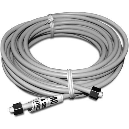 20 ft. Steel Line Supply Ice Marker - Black - 20 ft.
