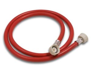 5 ft. Hose Fill Dishwasher Tube - Red