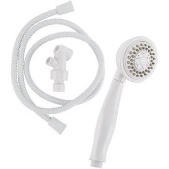 Picture of Plumb Pak 8313819 3.15 in. 3 FNC Hand Held Head Shower Kit&#44; White