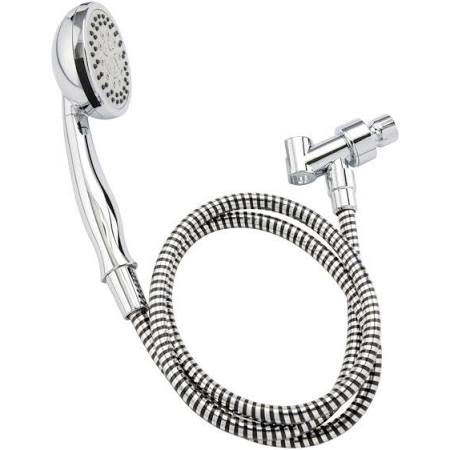 Picture of Plumb Pak 8313843 3.86 in. 5 FNC Hand Held Head Shower Kit&#44; Chrome