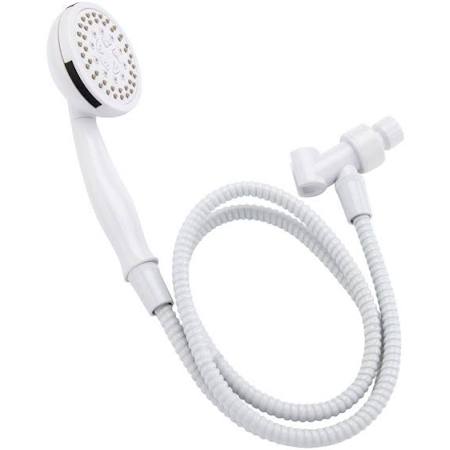 Picture of Plumb Pak 8313850 3.86 in. 5 FNC Hand Held Head Shower Kit&#44; White