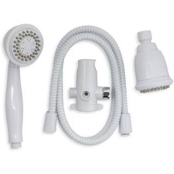 Picture of Plumb Pak 8313892 3.15 in. Hand Held Head Shower Kit&#44; White