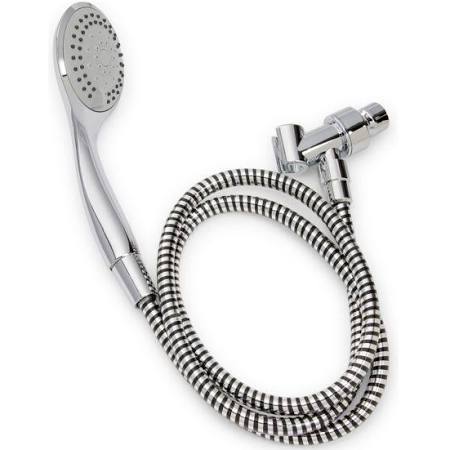 Picture of Plumb Pak 8314031 3.80 in. 5 FNC Hand Held Head Shower Kit&#44; Chrome
