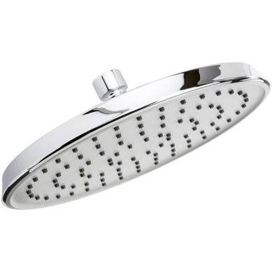 4.75 in. Rain Shower Chrome Head Low Flow Spray - Silver - 4.75 in.